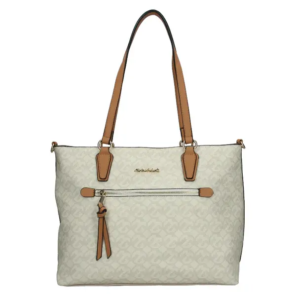 Dámska kabelka Marina Galant Janna - béžová