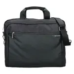 Pánska taška na notebook Bugatti Vinston - čierno-šedá