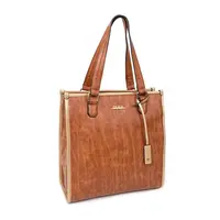 Dámska kabelka Doca 12972 - hnedá