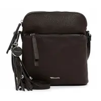 Dámska crossbody kabelka Tamaris Adela - tmavo hnedá