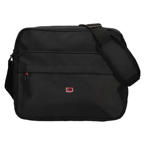 Pánska taška cez rameno New Rebels Tennt - čierna