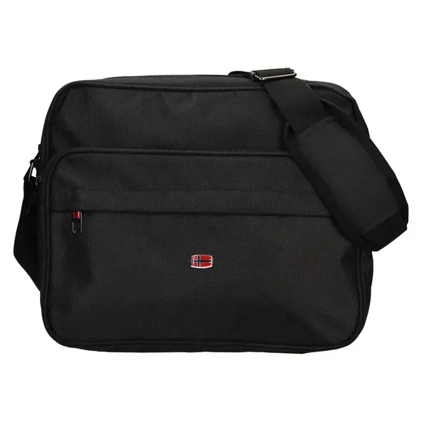 Pánska taška cez rameno New Rebels Tennt - čierna