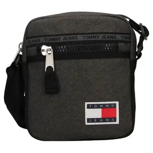 Pánska taška cez rameno Tommy Hilfiger Ledon - čierna