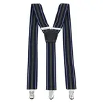 Pánske trendy traky (traky) Lerros Elian - čierno-modrá