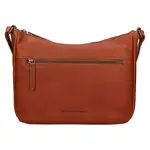 Dámská kožená crossbody kabelka The Chesterfield Brand Loreine - koňak