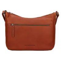 Dámská kožená crossbody kabelka The Chesterfield Brand Loreine - koňak