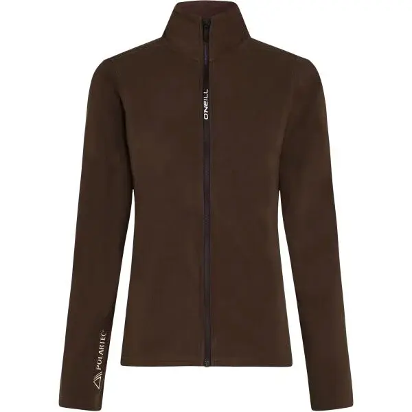 O'Neill FWC'CRUZ JACK'S POLARTEC FZ FLEECE Dámska mikina, hnedá, veľkosť
