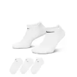 Nike Everyday Lightweight Training No-Show Socks (3 Pairs) S