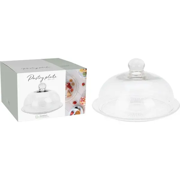 PODNOS NA DORT, sklo, 30/17/30 cm