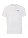 UNDER ARMOUR Funkčné tričko 'Tech 2.0'  sivá / biela