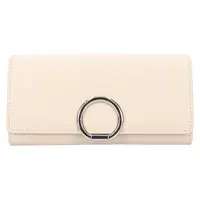 Dámská kožená peněženka Lagen Margit - krémová