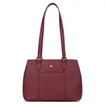 Dámská elegantní kabelka Hexagona Kalana - vínová