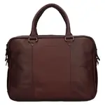 Pánská kožená taška na notebook The Chesterfield Brand Boston - hnědá