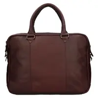 Pánská kožená taška na notebook The Chesterfield Brand Boston - hnědá