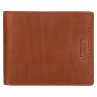 Pánská kožená peněženka Lagen Alarich - hnědá