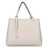 Dámská kožená kabelka Italia Gabby - šedá