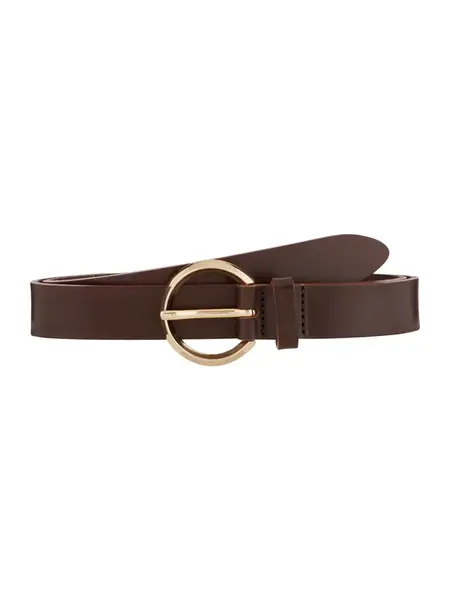 VANZETTI Opasky  tmavohnedá