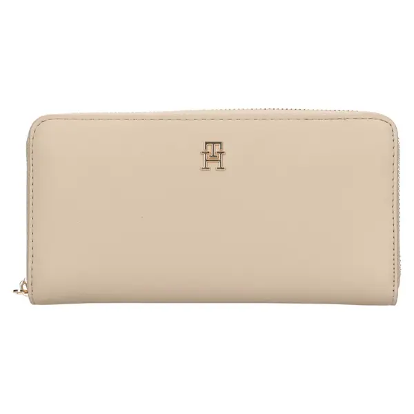 Dámska peňaženka Tommy Hilfiger Mika - béžová
