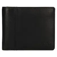 Pánská kožená peněženka Lagen Levi - černá