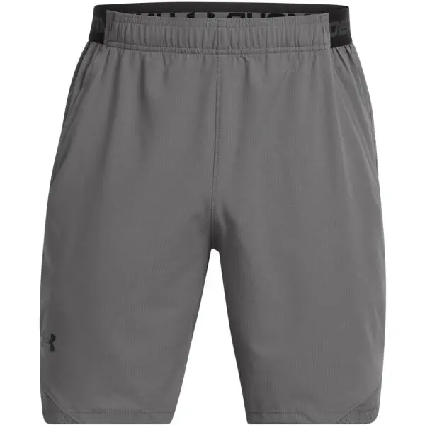 Under Armour VANISH WOVEN SHORTS Pánské kraťasy, tmavě šedá, velikost M
