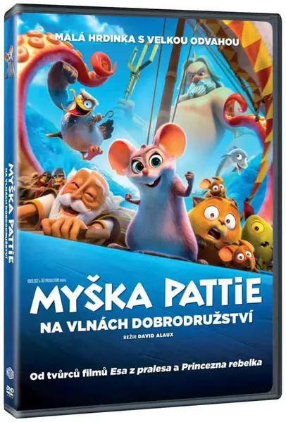 Myška Pattie: Na vlnách dobrodružství (DVD)