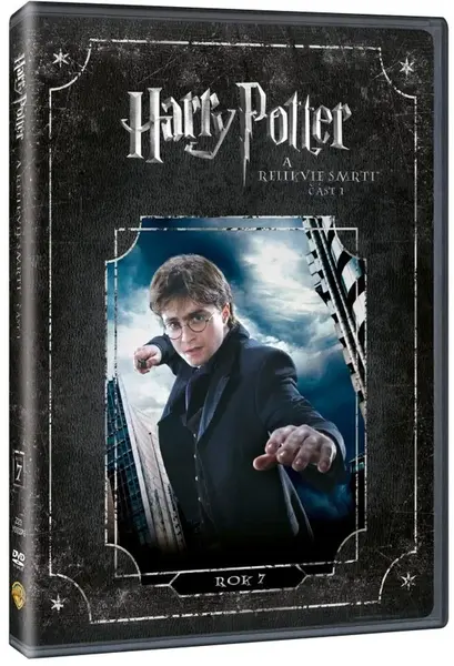 Harry Potter a Relikvie smrti - 1. část (DVD)