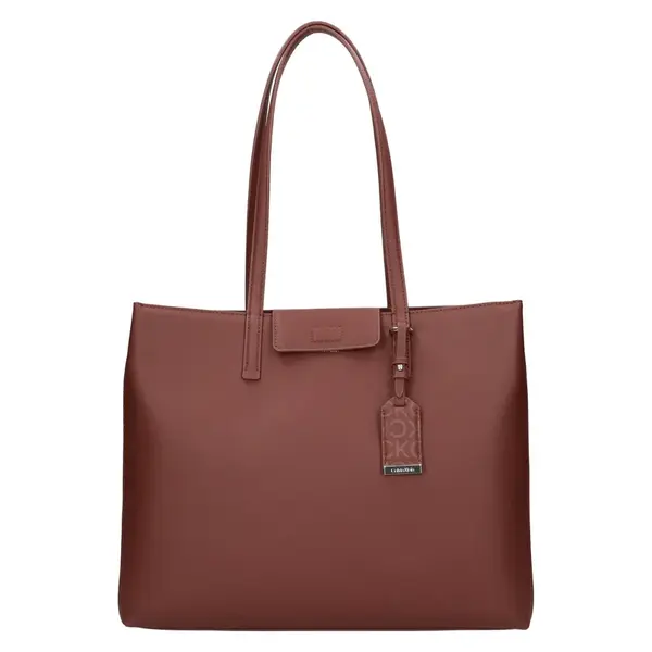 Dámská kabelka Calvin Klein Sava - hnědá