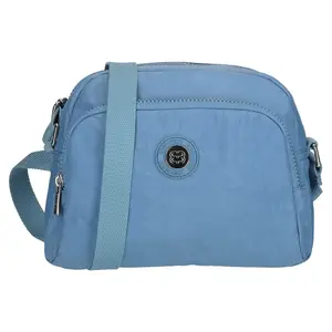 Dámska crossbody kabelka Enrico Benetti Suzza - modrá