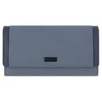 Dámska kožená peňaženka Bugatti Siba - modrá