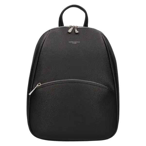 Módny dámsky batoh David Jones Eliaz - čierna