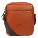 Pánska taška na doklady Hexagon Rino - koňak