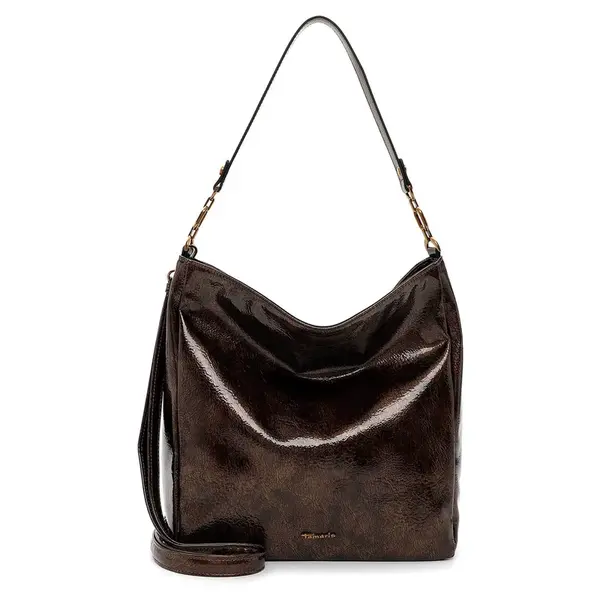 Dámska kabelka Tamaris Pamel - bronzová