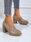 Resti Women's Heeled Loafers Minerva