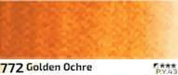 Akvarelová barva Rosa 10ml – 772 golden ochre