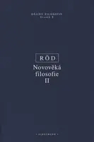 Novověká filosofie II - Wolfgang Röd