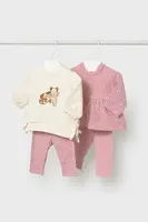 Kojenecká sada Mayoral Newborn růžová barva, 2726