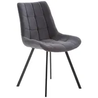 Livetastic ŽIDLE, šedá, černá