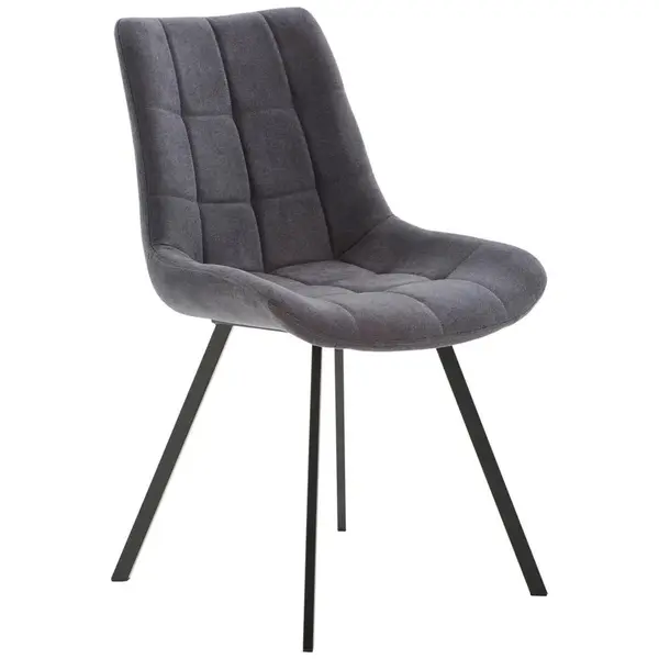 Livetastic ŽIDLE, šedá, černá