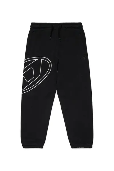 Dětské bavlněné tepláky Diesel PMARKYMEGOVALD TROUSERS