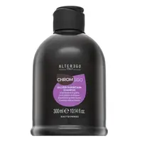Alter Ego ChromeEgo Silver Maintain Anti-yellow Shampoo neutralizující šampon pro platinově blond a šedivé vlasy 300 ml