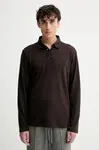 Calvin Klein  Bavlněné tričko s dlouhým rukávem