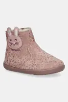 Dětské semišové zimní boty Garvalin