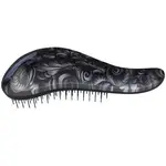 Dtangler Kartáč na vlasy s rukojetí Black Flower