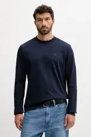 Bavlněné tričko s dlouhým rukávem Calvin Klein Jeans