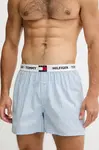 Bavlněné boxerky Tommy Hilfiger modrá barva, UM0UM03544