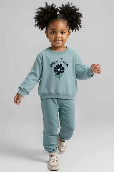 Dětská tepláková souprava Mayoral tyrkysová barva, 4893