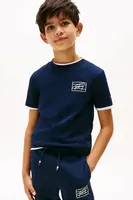 Dětské bavlněné tričko Tommy Hilfiger
