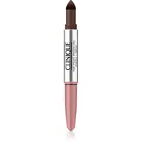 Clinique High Impact™ Shadow Play oční stíny v tužce duo odstín Pink + Black Honey 1.9 g