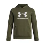 Chlapecká mikina Under Armour Rival Fleece BL Hoodie