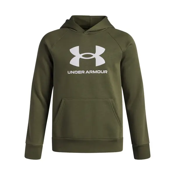 Chlapecká mikina Under Armour Rival Fleece BL Hoodie